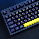 GMK Awaken Keycaps | Cherry Profile Keycaps Set | PBT Material | Keycaps For MX Switch | GMk Clone Artisan Keycap Set